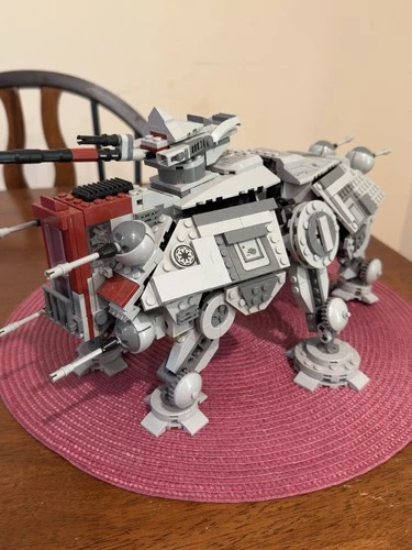 LEGO Star Wars AT-TE Walker (75337)  100% Complete Set  NO FIGS