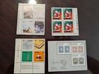 Three Mnh Canada Blocks of Stamps & one mini-sheet