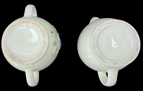1939 Worlds Fair Sugar Bowl & Creamer -READ- - Picture 7 of 9