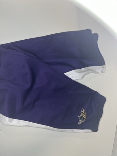 Baltimore Ravens NFL Women's New Era Purple Jogger Pants Size L - Picture 7 of 9