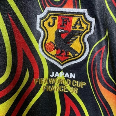 日本代表 サッカーウェア asics 炎 デザイン GK 日本代表 サッカーウェア asics 炎 デザイン GK