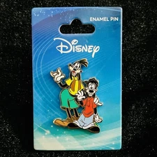 LF Goofy Movie Max 30 Anniversary Family Loungefly Disney Afternoon Channel Pin