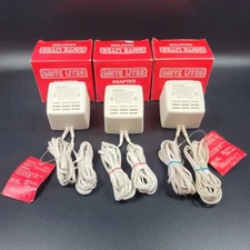 Dept 56 Brite Lites Power Adapter 55026 For Village Accessories VTG OEM Lot of 3