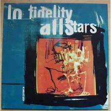 LO FIDELITY ALLSTARS KOOL ROK BASS 12" 3 TRACKS + P/S UK