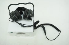 FIrecom UH-52 Wired HEadset Under Helmet on off Intercom