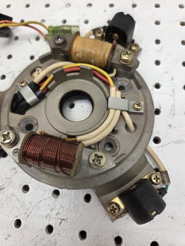 1988-2000 Suzuki 2-Stroke DT25C DT30C Stator Assembly 3 Cylinder 25 30 HP Tested - Bild 2 von 5