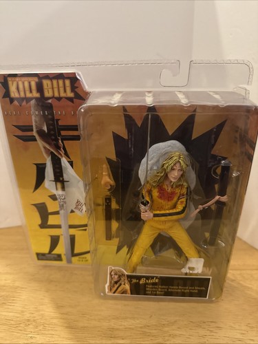 2004 NECA Kill Bill THE BRIDE *Snow Base Variant 7in Action Figure - Brand New - Picture 2 of 8