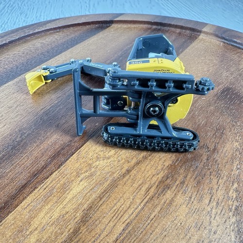 ERTL - JOHN DEERE 35G MINIBAGGER - 1/50 DIECAST - Bild 7 von 7