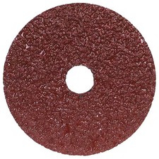 Abrasives Fiber Disc,5" dia.,36G,PK25 66623357277  Abrasives 66623357277