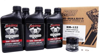 #ad #ad 5 Quart 15W 60 Synthetic Oil Change Kit for Indian™ PowerPlus Motorcycle $75.46