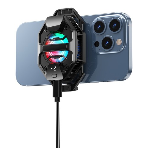 Radiateur Smartphone 27W avec Pour Refroidissement Rapide et Options Vitesse Per - Photo 8 sur 12