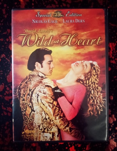 Wild at Heart - David Lynch's - W/Insert DVD Nicholas Cage, Laura Dern Rare - Imagen 2 de 5