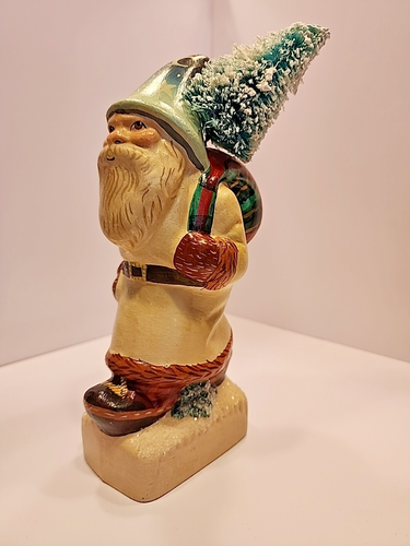 Vaillancourt Volkskunst Country Noel Santa Manchaug Mills #160 American Christmas - Bild 2 von 13