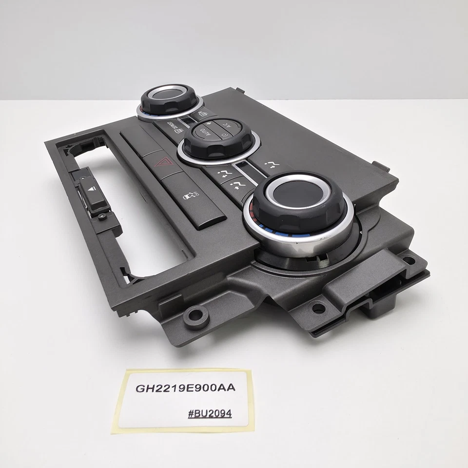2010-2016 Land Rover Discovery 5 Climate Control Module GH2219E900AA - Image 4 of 4