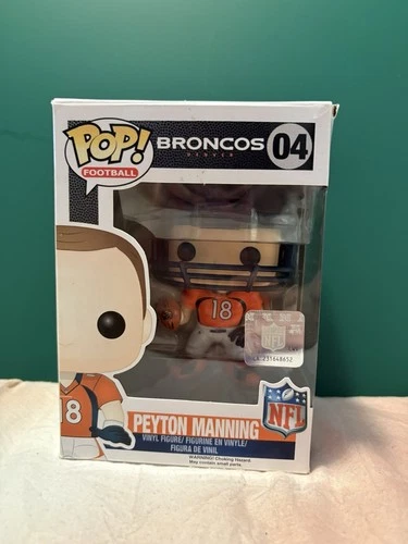 Funko Pop! Vinyl NFL Peyton Manning #04 Broncos Football Figure
