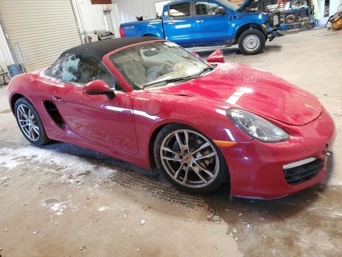 13-16 Porsche Boxster 2.7L Am-Fm-Stereo Radio Head Unit Assembly 99164513404 - Picture 11 of 12