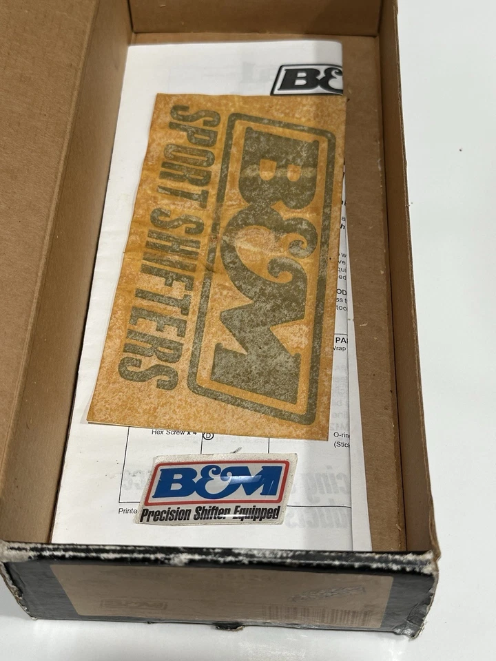 B&M 45129 Short Throw Sport Shifter Mini Cooper 02-10/04 6 And 5 Speed NOS - Image 4 of 4