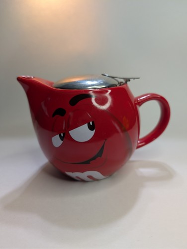 VTG Rare M&M Teapot RED - Single Serving Loose Leaf