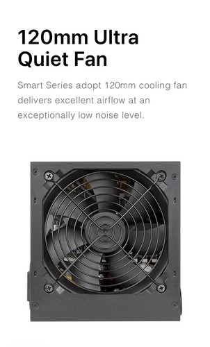 Thermaltake Smart 500W 80+ White Certified PSU - Photo 5/9