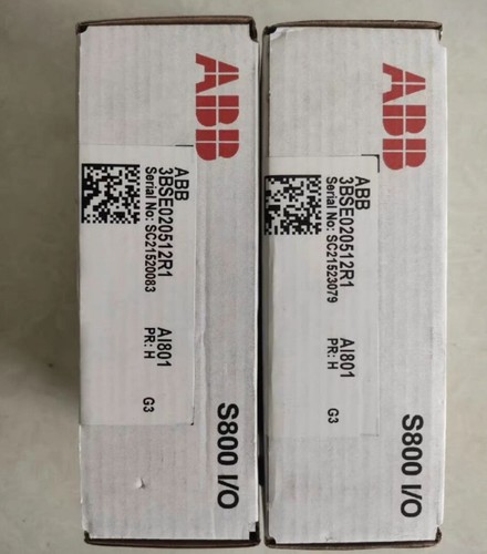 1 Stück Neu ABB 3BSE020512R1 AI801 Modul Originalverpackt Marke USA Kostenlose MwSt. - Bild 4 von 6