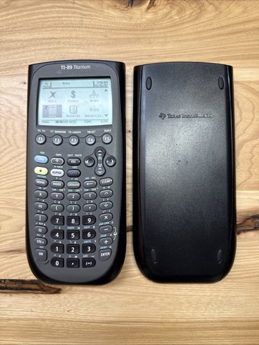 Texas Instruments TI-89 Titanium Graphing Calculator W/Cover