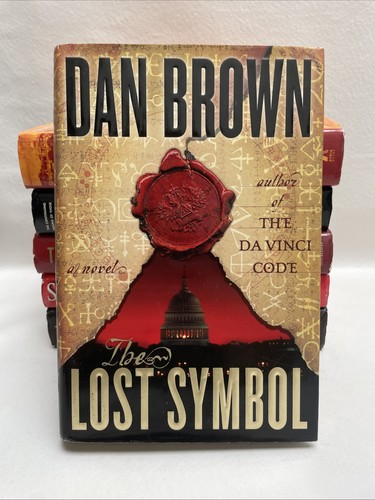 Mixed Lot Of 6 HC Books 4 Dan Brown Books, Dun Buestein (1), LaHaye/Jenkins) - Picture 15 of 19