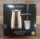 Velvetiser Hotel Chocolat Hot & Cold Chocolate Drink Maker Copper NIB