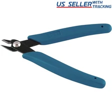 Electrical Cutting Pliers Jewelry Wire Flush Cable Cutter Side Snips 5" 18 AWG