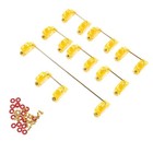 1 zestaw stabilizatora płyt montażowych 6.25U 2U klawiatura wału satelitarnego