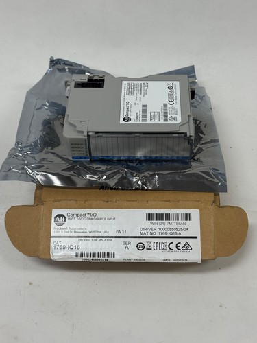 Neu Allen Bradley 1769-IQ16 kompaktes E/A-Eingangsmodul