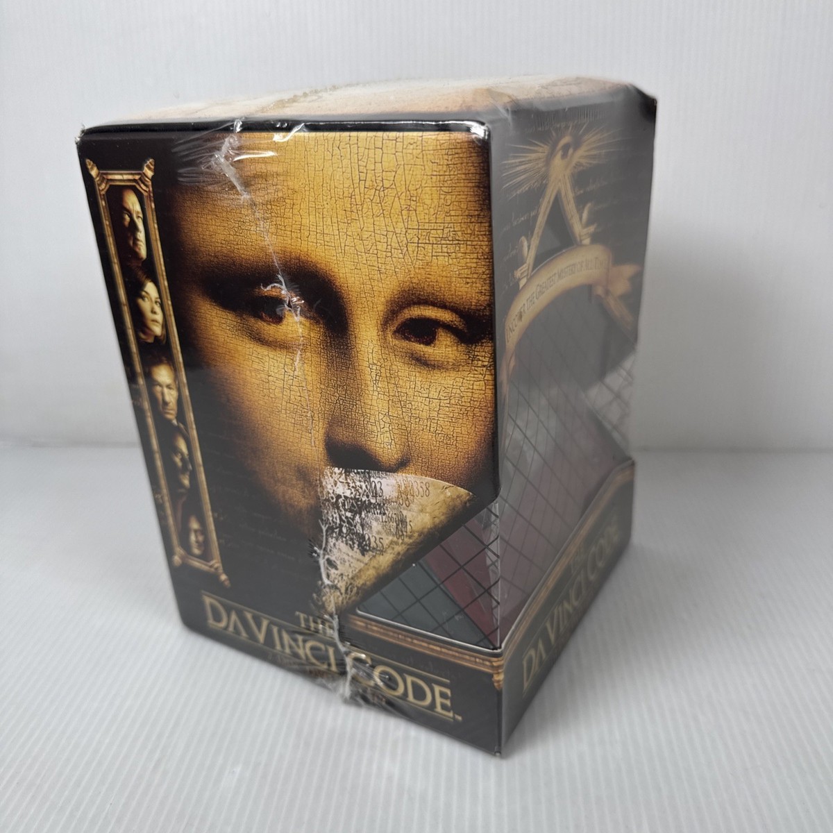【レア品DVD】ダ・ヴィンチ・コード・デコーデッド！専用クリアケース付 Amazon.co.jp: ダ・ヴィンチ・コード コンプリート・ボックス