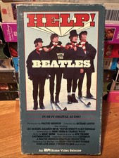 THE BEATLES Help! ~ VHS Tape of 1965 Movie. MP-1342 in Hi Fi  Audio!