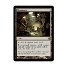 WOTC MtG Morningtide Mutavault (R) EX