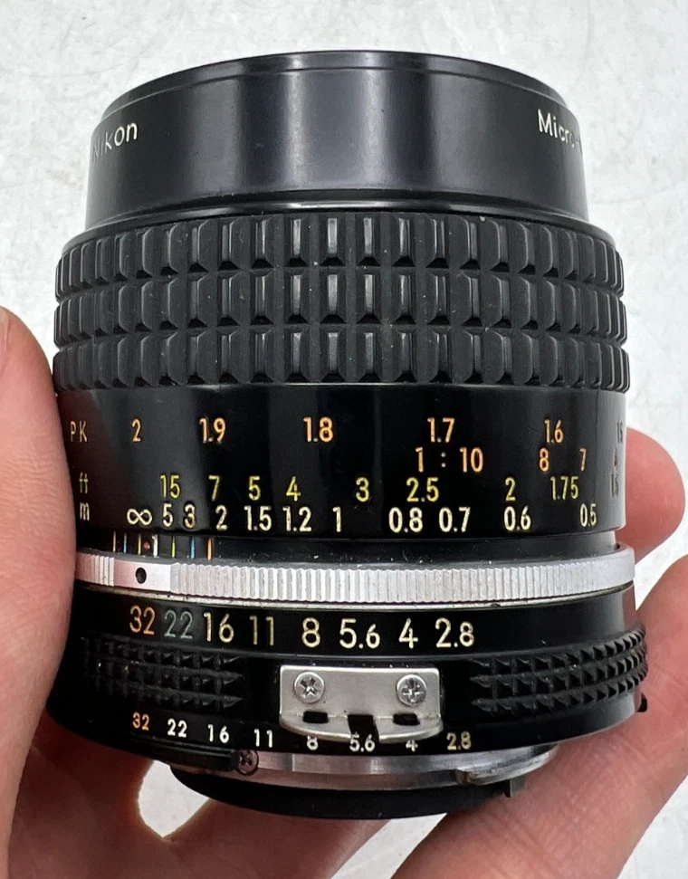 Nikon Micro NIKKOR f/2.8 Camera Lenses 55mm Focal for sale | eBay
