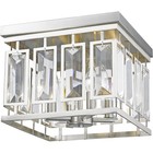 Z-Lite 6006F-BN Mersesse Flush Mount Brushed Nickel