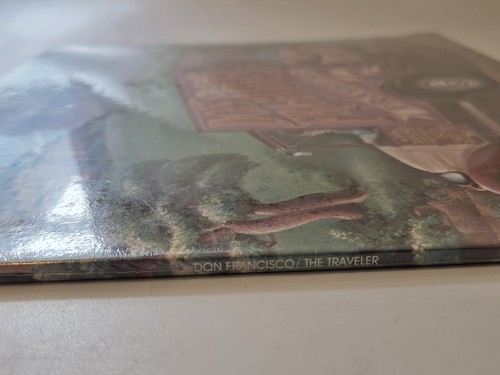 DON FRANCISCO The Traveler The Lord and I Together VINYL LP ALBUM NEW SEALED - Picture 5 of 7