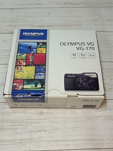 Olympus VG 170 Digital Camera 14MP Compact Silver Tested with Accessories - Picture 12 of 12