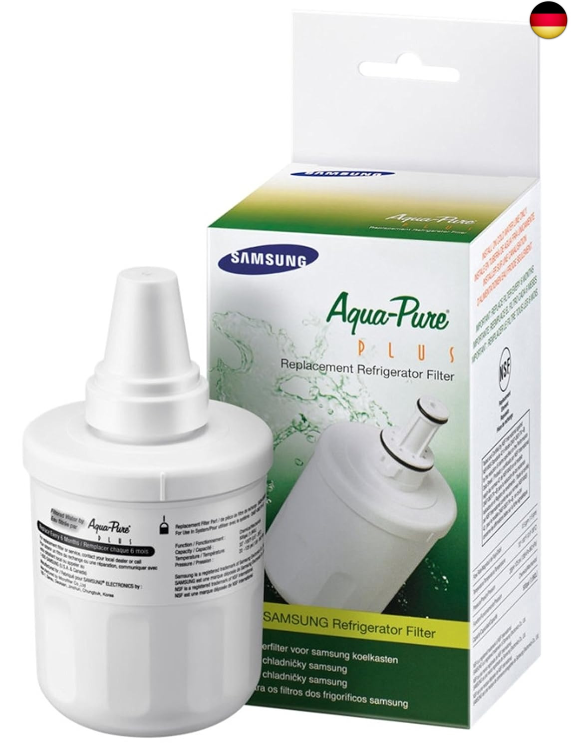 Samsung DA29-00003F Aqua-Pure Kühlschrankfilterkassette für Kühlschrank