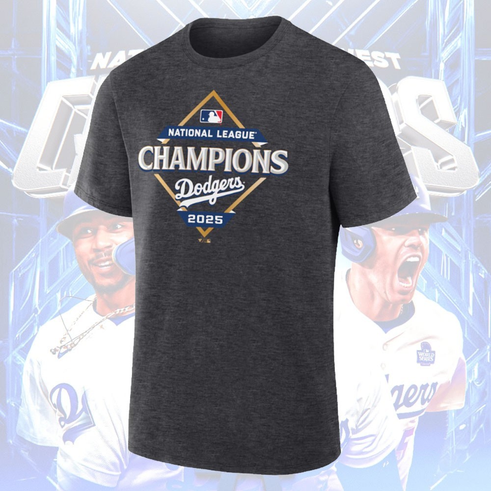 FREESHIP ! Los Angeles Dodgers 2025 National League Champions Locker Room Fans