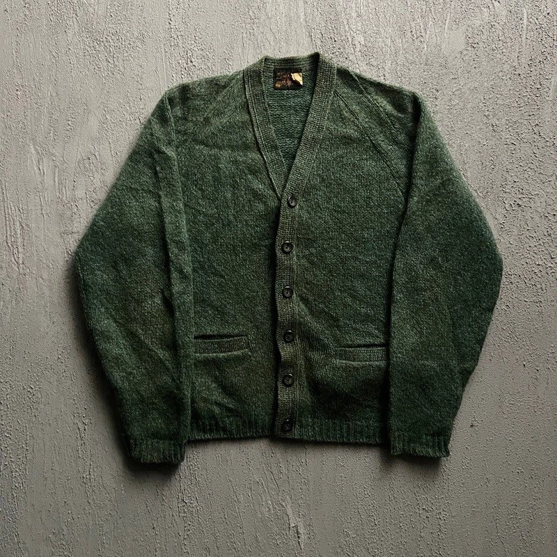 Vintage Mohair Cardigan In Men's Sweaters for sale | eBay