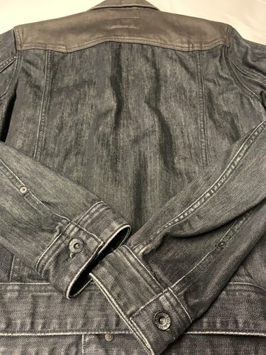 Guess Dillon Jacke Herren mittelbraun dunkelgrau eingestellt selten - Bild 8 von 9