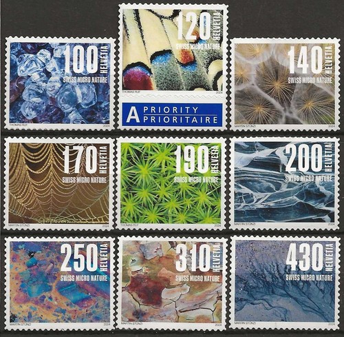 Schweiz 2024 Freimarken postfrisch