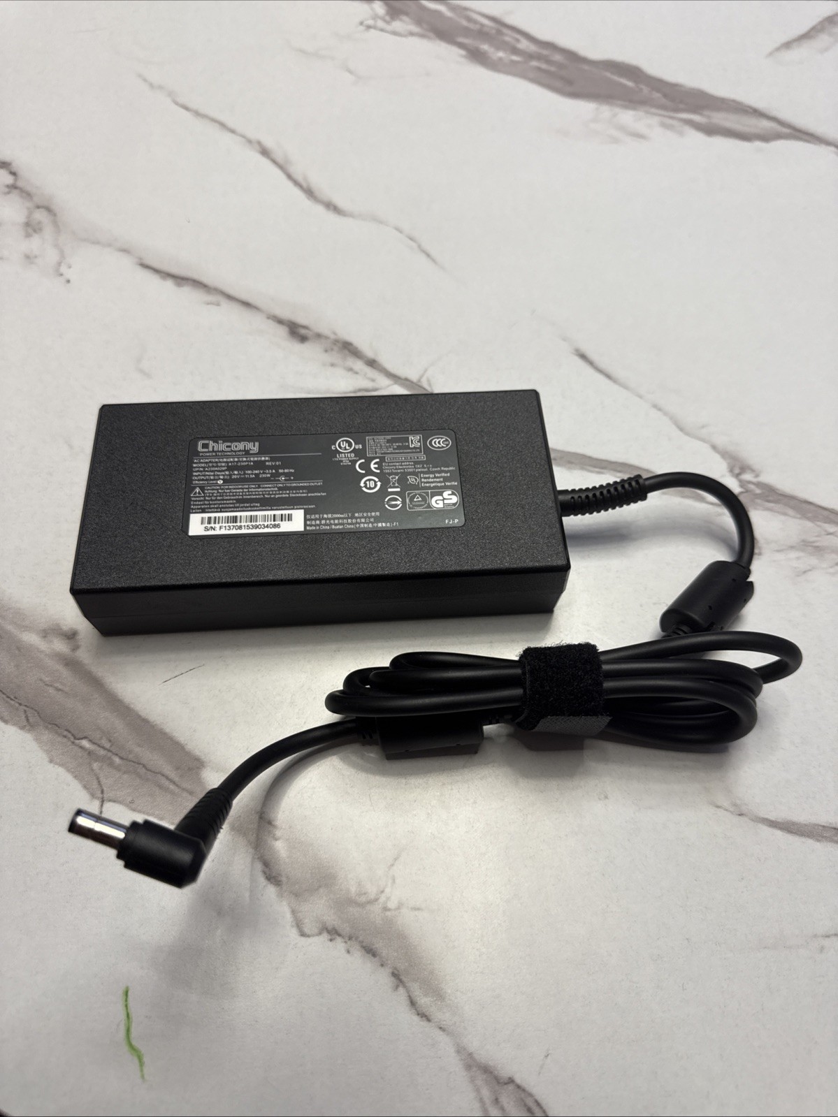New Chicony AC Adapter Charger 230W A17-230P1A 7.4mm MSI, Gigabyte, Aorus, Acer