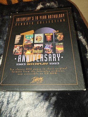 10th ANNIVERSARY ANTHOLOGY, INTERPLAY, PC CD-ROM, Bards Tale Etc