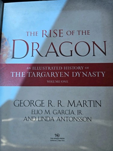 Rise of the Dragon : An Illustrated History of the Targaryen Dynasty, Volume One - Imagen 4 de 11