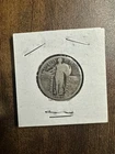 1925 standing liberty quarter Silver