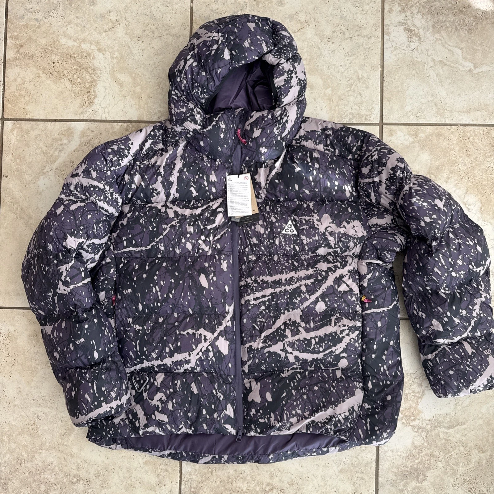 Nike ACG Therma-Fit Lunar Lake PrimaLoft Puffer Jacket Men's XL HF0033-573