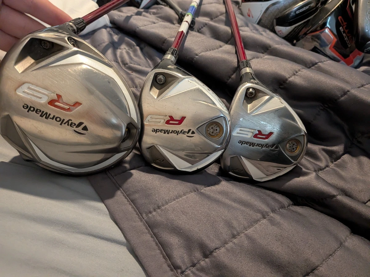 TaylorMade R9 Golf Clubs for sale - eBay