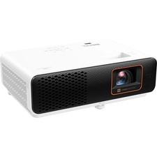 BenQ X500i True 4K Gaming Console Projector Short Throw 4ms 5Wx2 Spkr HDR 4LED