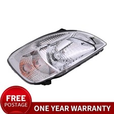 Chrome Clear Housing Headlight For 2006-2008 Kia Rio 5 Passenger Side Rh Chrome Clear Housing Headlight For 2006-2008 Kia Rio 5 Passenger Side Rh
